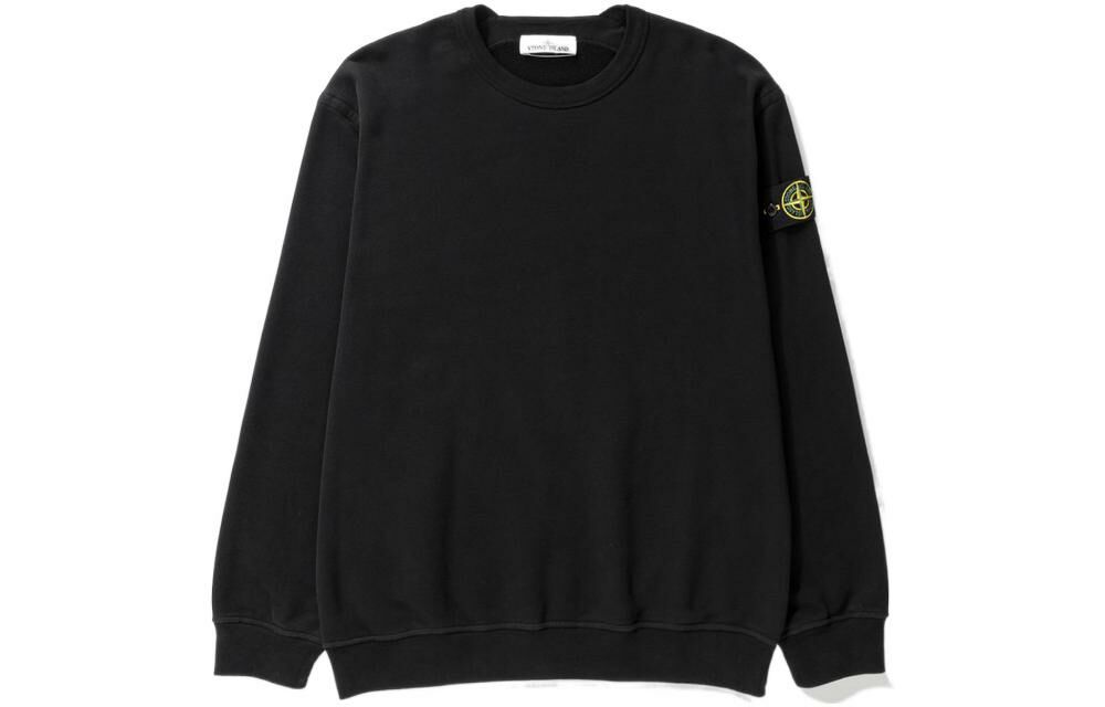【代購】STONE ISLAND FW22 Sweatshirt Men's Black