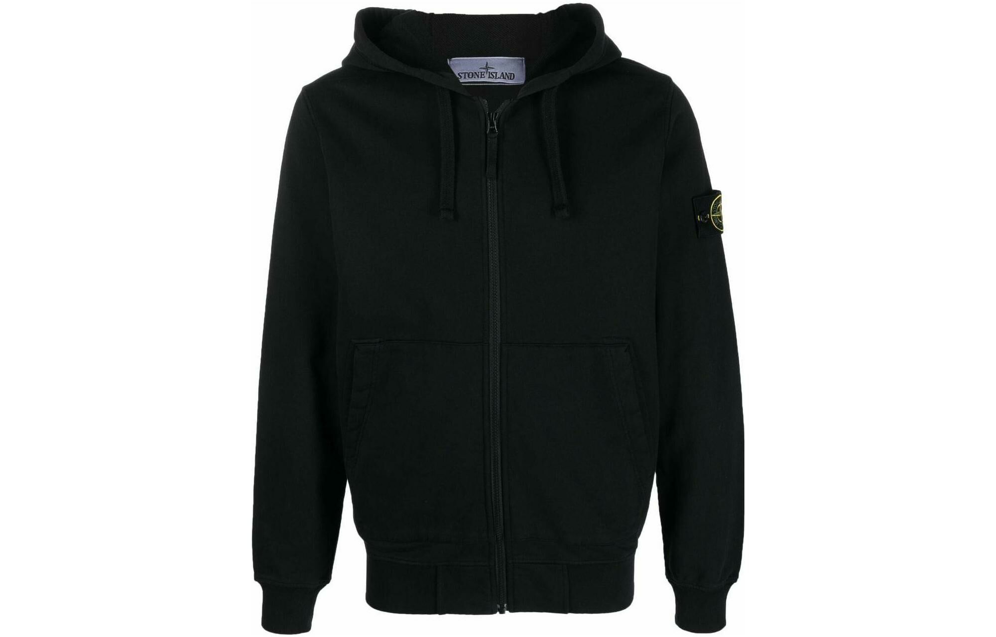 【代購】STONE ISLAND Compass-badge Hoodie