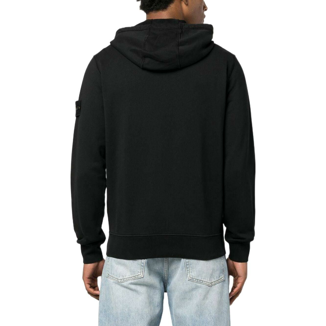 【代購】STONE ISLAND Compass-badge Hoodie