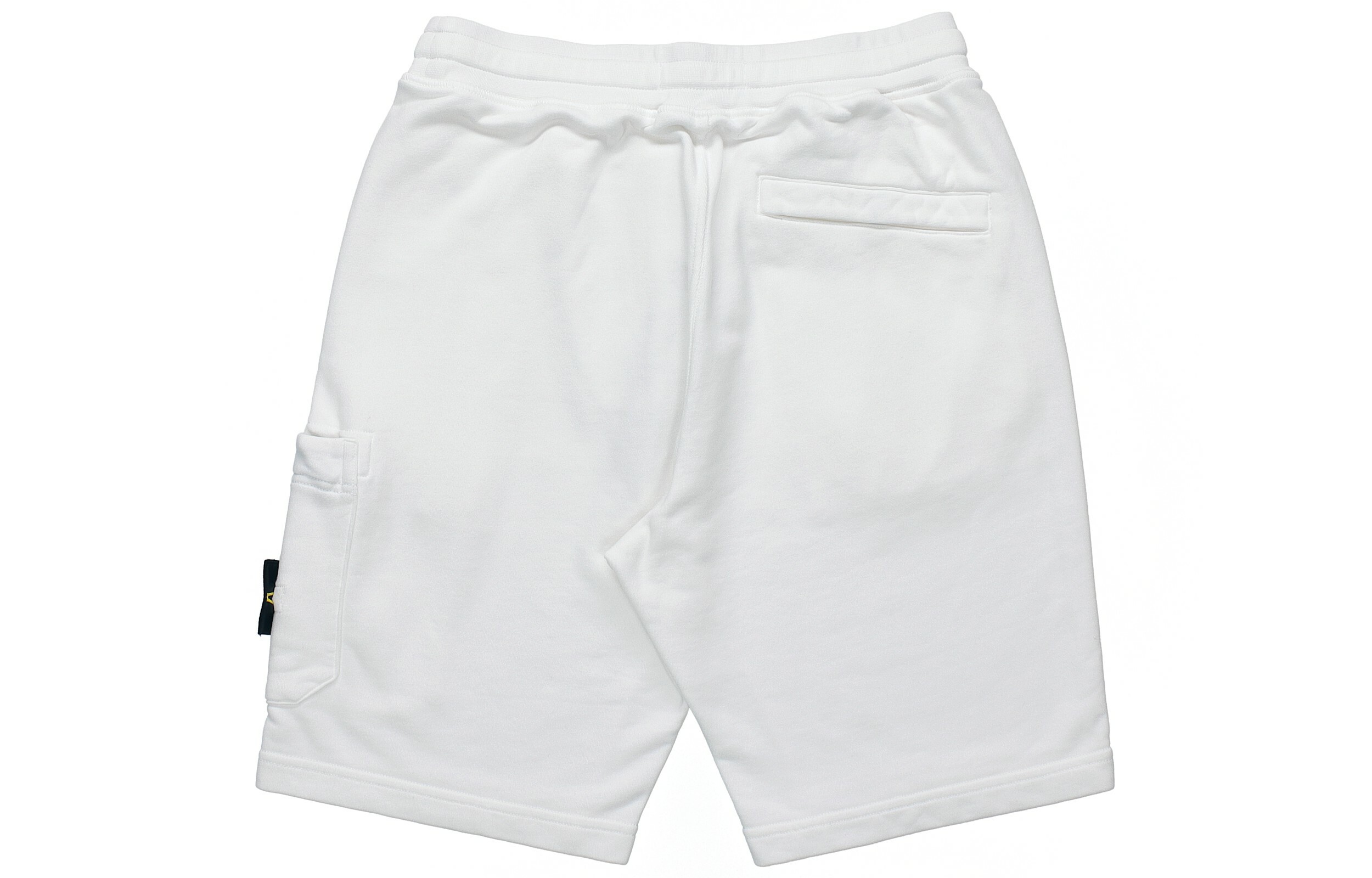 【代購】STONE ISLAND Casual Shorts Men's White