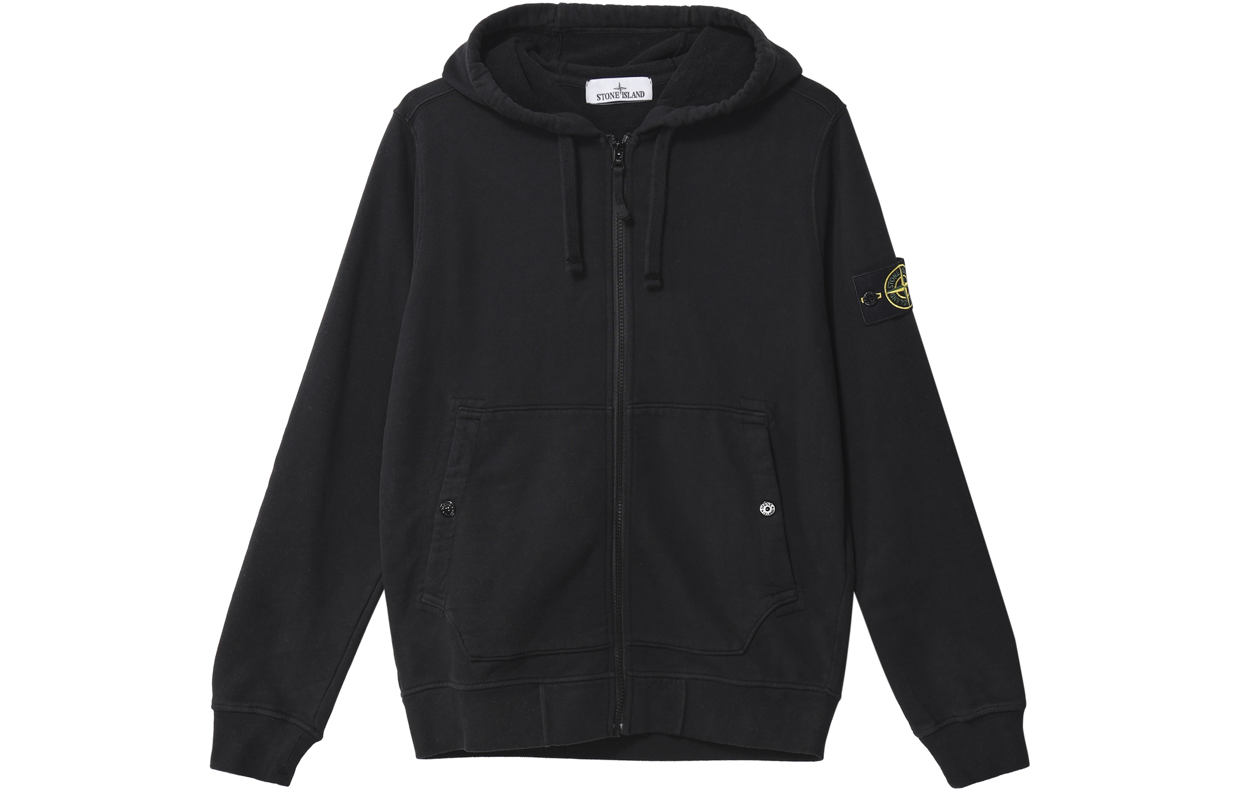 【代購】STONE ISLAND Dyed Zip Hoodie