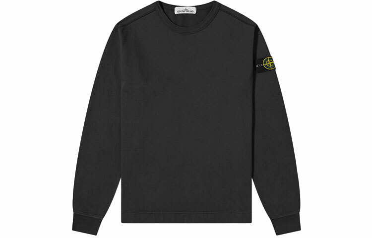 【代購】STONE ISLAND Sweatshirt Men's Black