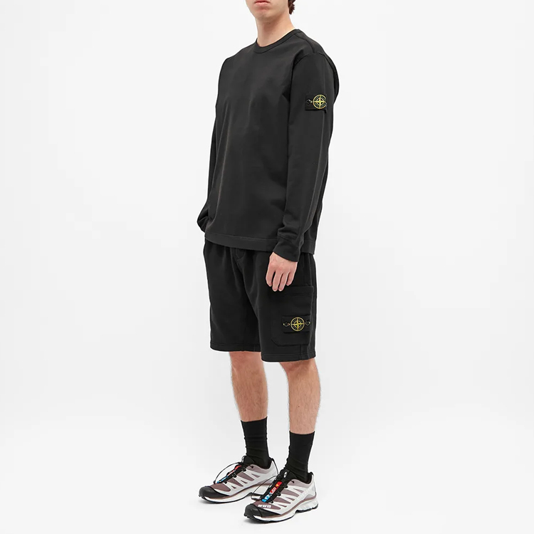 【代購】STONE ISLAND Sweatshirt Men's Black