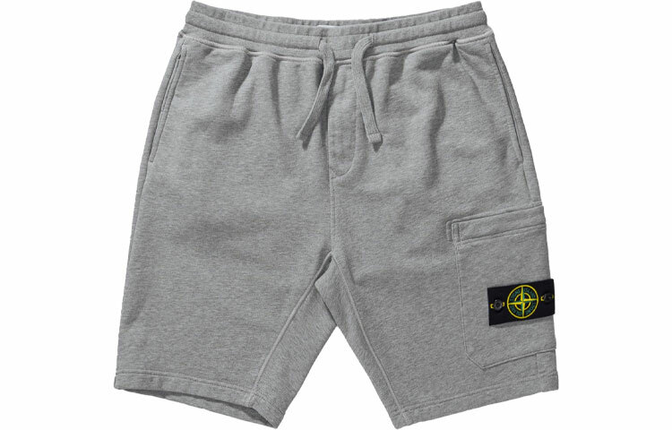 【代購】STONE ISLAND Casual Shorts Men's Gray