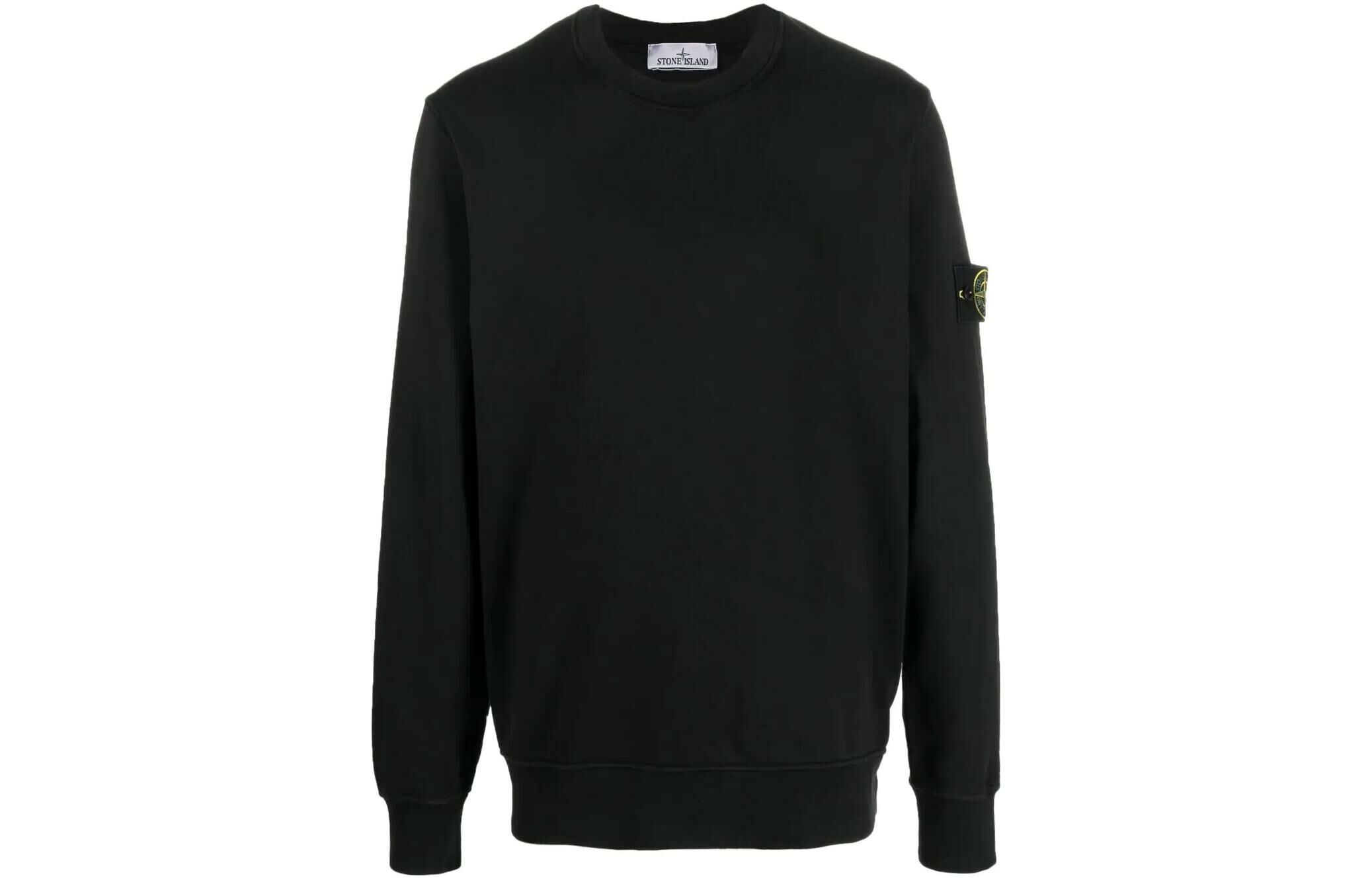 【代購】STONE ISLAND 532B9 Felpa Logo Patch Crewneck
