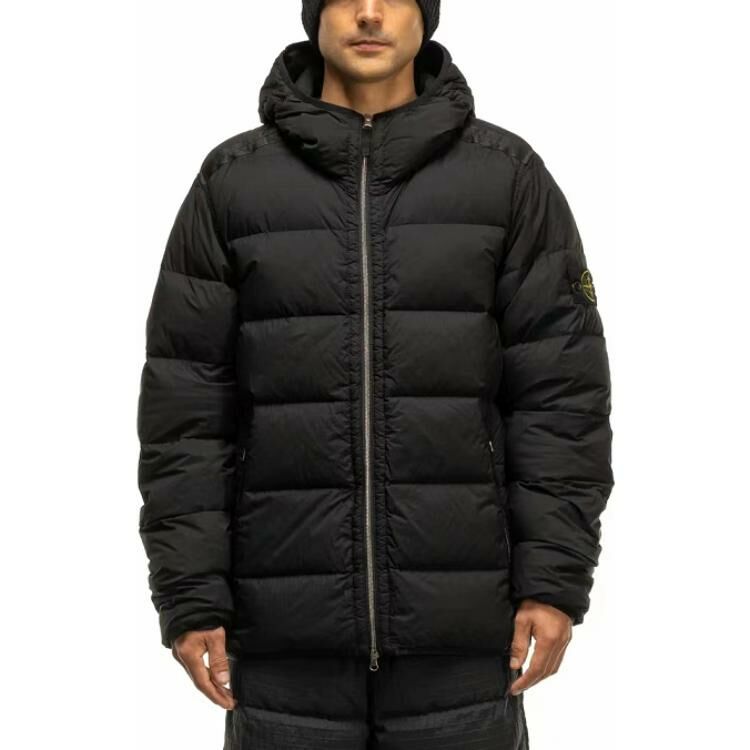【代購】STONE ISLAND Down Jackets Unisex Black