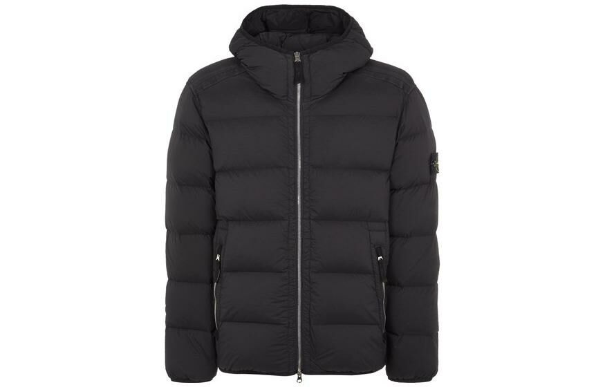 【代購】STONE ISLAND Down Jackets Unisex Black