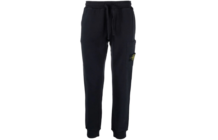 【代購】STONE ISLAND FW21 Knitted Sports Pants Men's Dark Blue