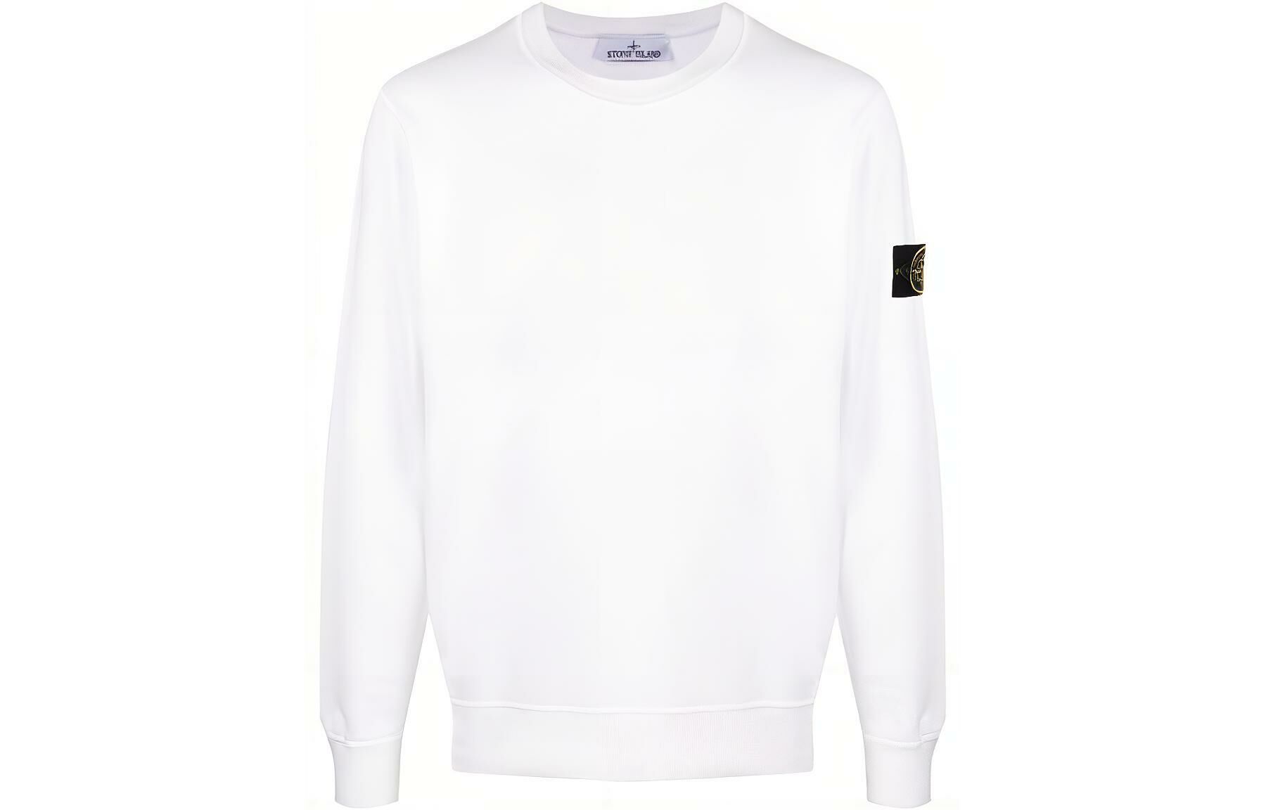 【代購】STONE ISLAND Compass-appliqué Cotton Sweatshirt