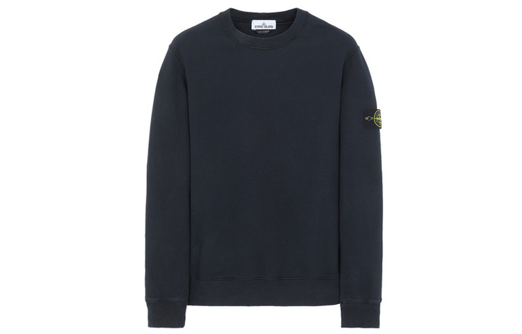 【代購】STONE ISLAND Compass-patch Cotton Sweatshirt