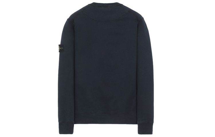 【代購】STONE ISLAND Compass-patch Cotton Sweatshirt
