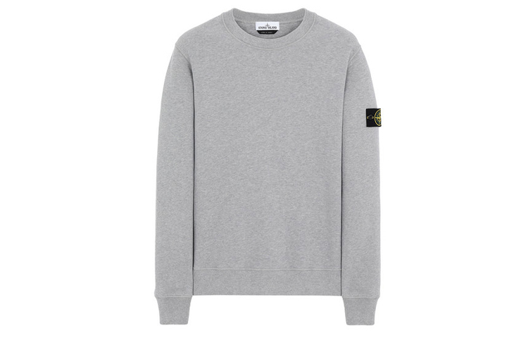 【代購】STONE ISLAND Sweatshirt Men's Dusty Gray