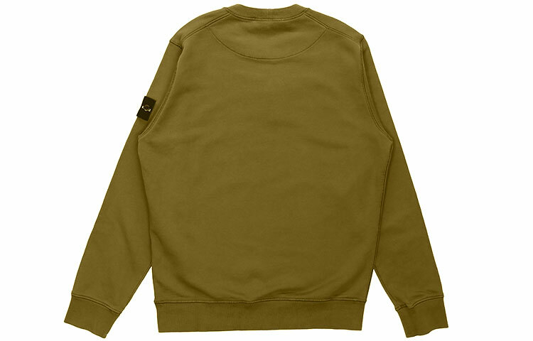 【代購】STONE ISLAND Sweatshirt Men's Olive Green