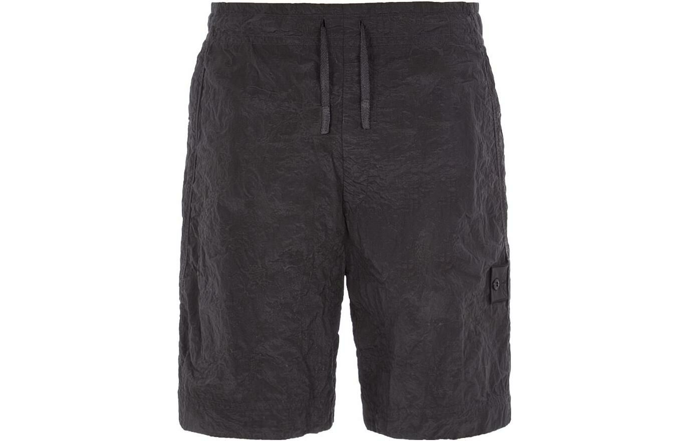 【代購】STONE ISLAND Casual Shorts Men's Black