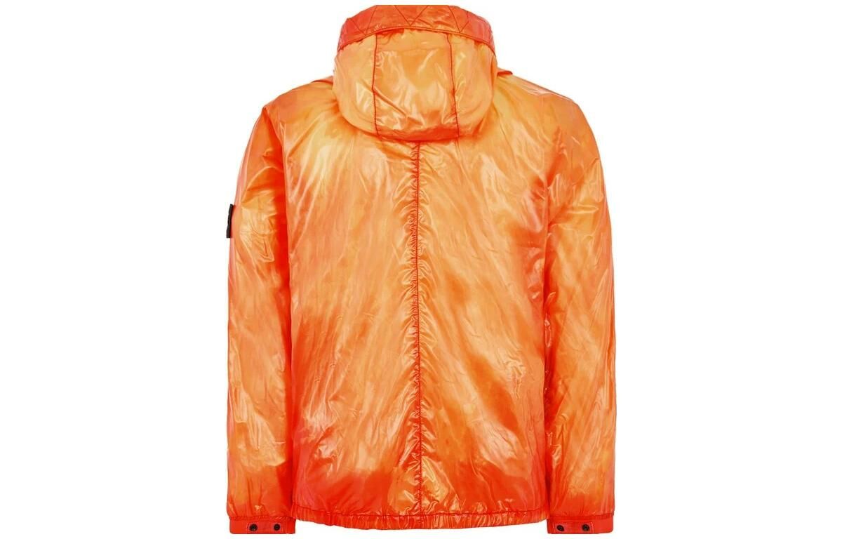 【代購】STONE ISLAND Jackets Coats Fall Men's Orange