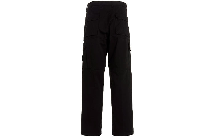 【代購】STONE ISLAND Suit Trouser Men's Black