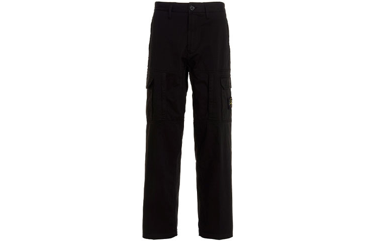 【代購】STONE ISLAND Suit Trouser Men's Black