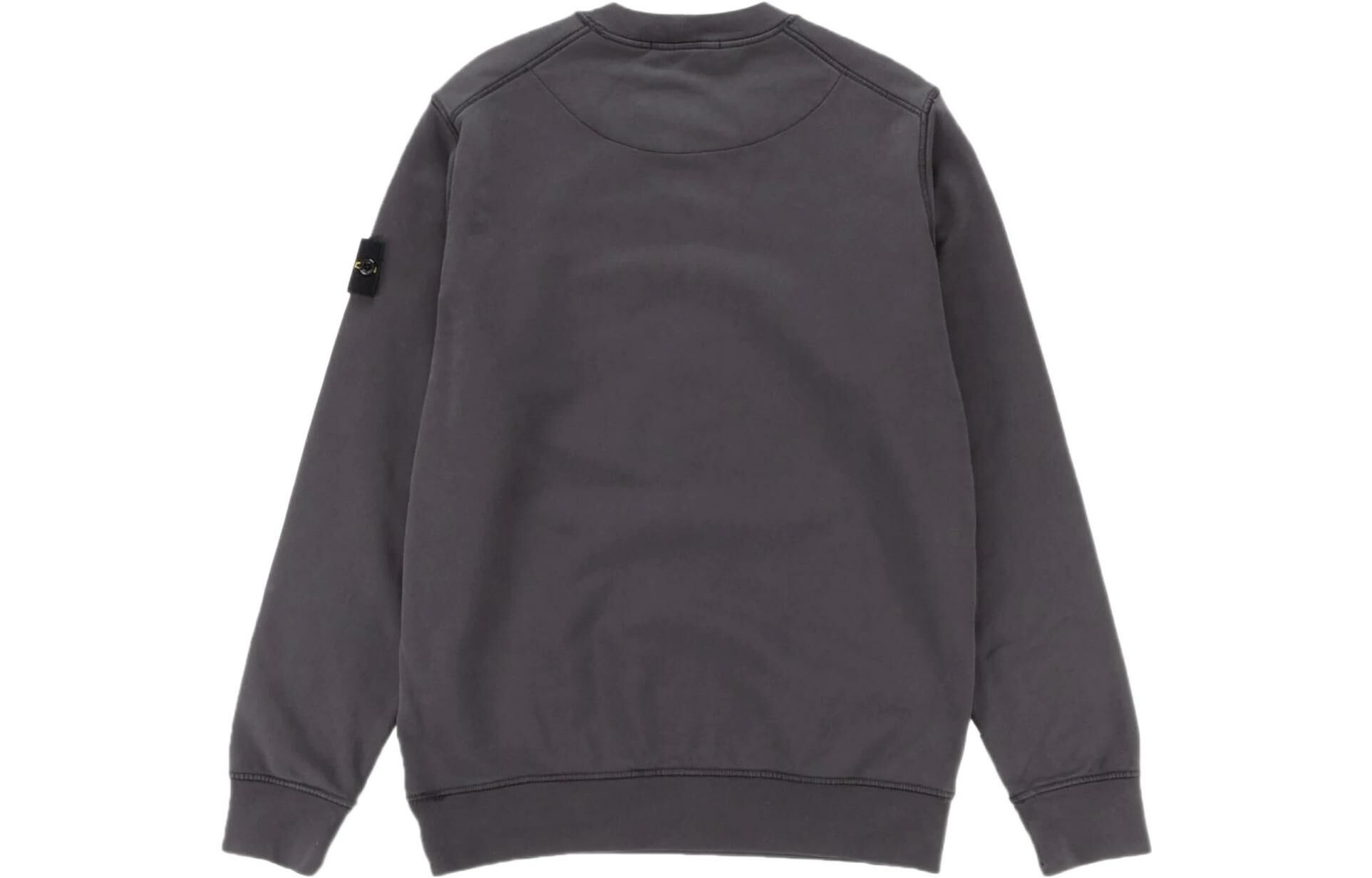 【代購】STONE ISLAND Sweatshirt Fall Men's Dark Gray
