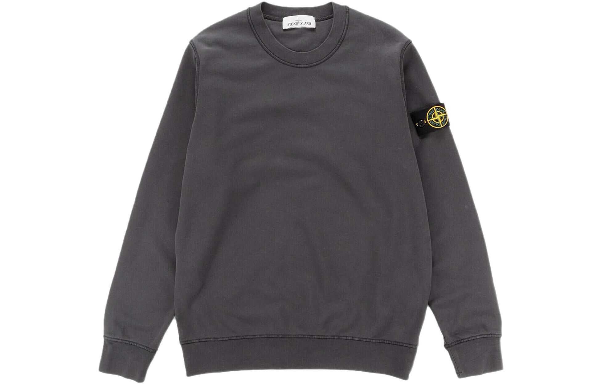 【代購】STONE ISLAND Sweatshirt Fall Men's Dark Gray