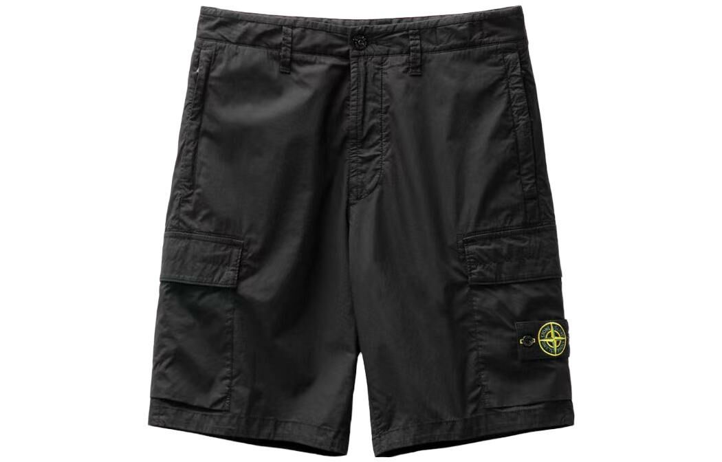 【代購】STONE ISLAND Casual Shorts Men Black