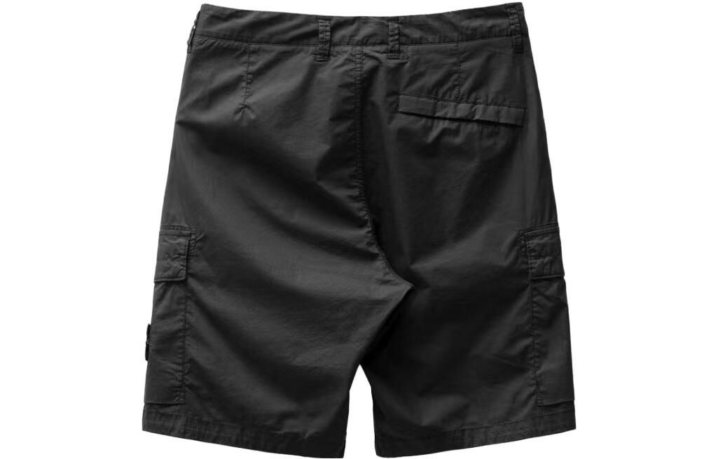 【代購】STONE ISLAND Casual Shorts Men Black