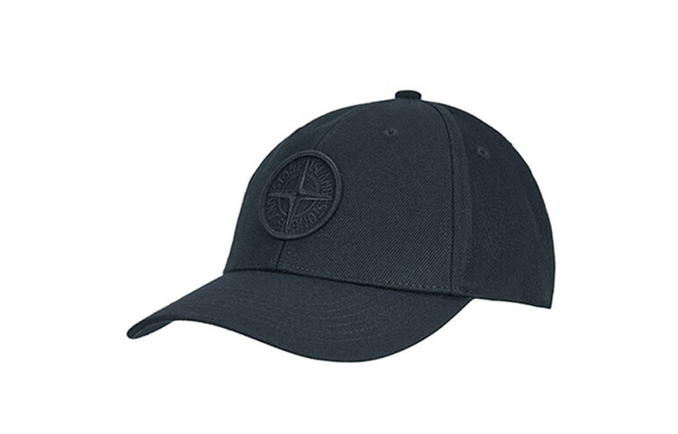 【代購】STONE ISLAND Compass-motif Baseball Cap