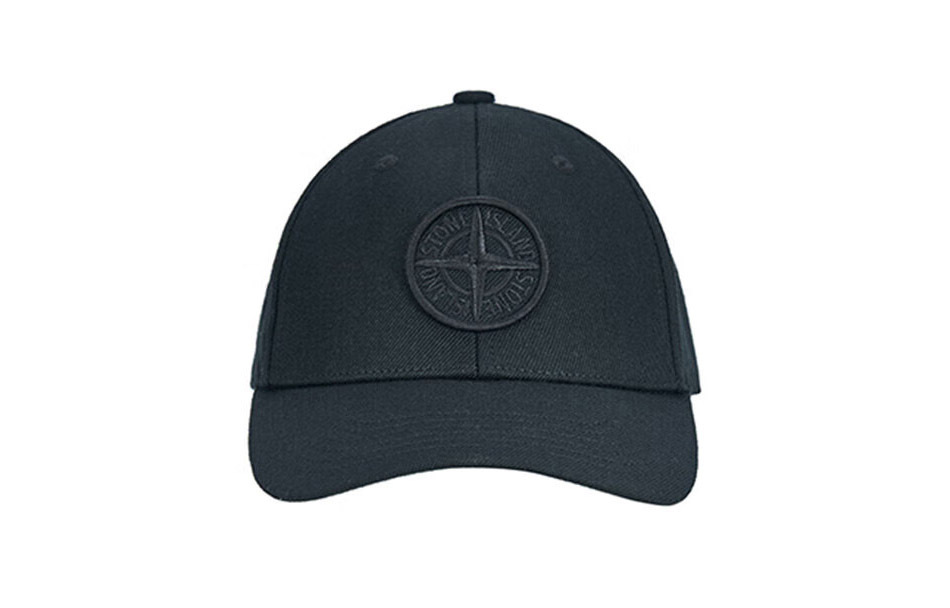 【代購】STONE ISLAND Compass-motif Baseball Cap
