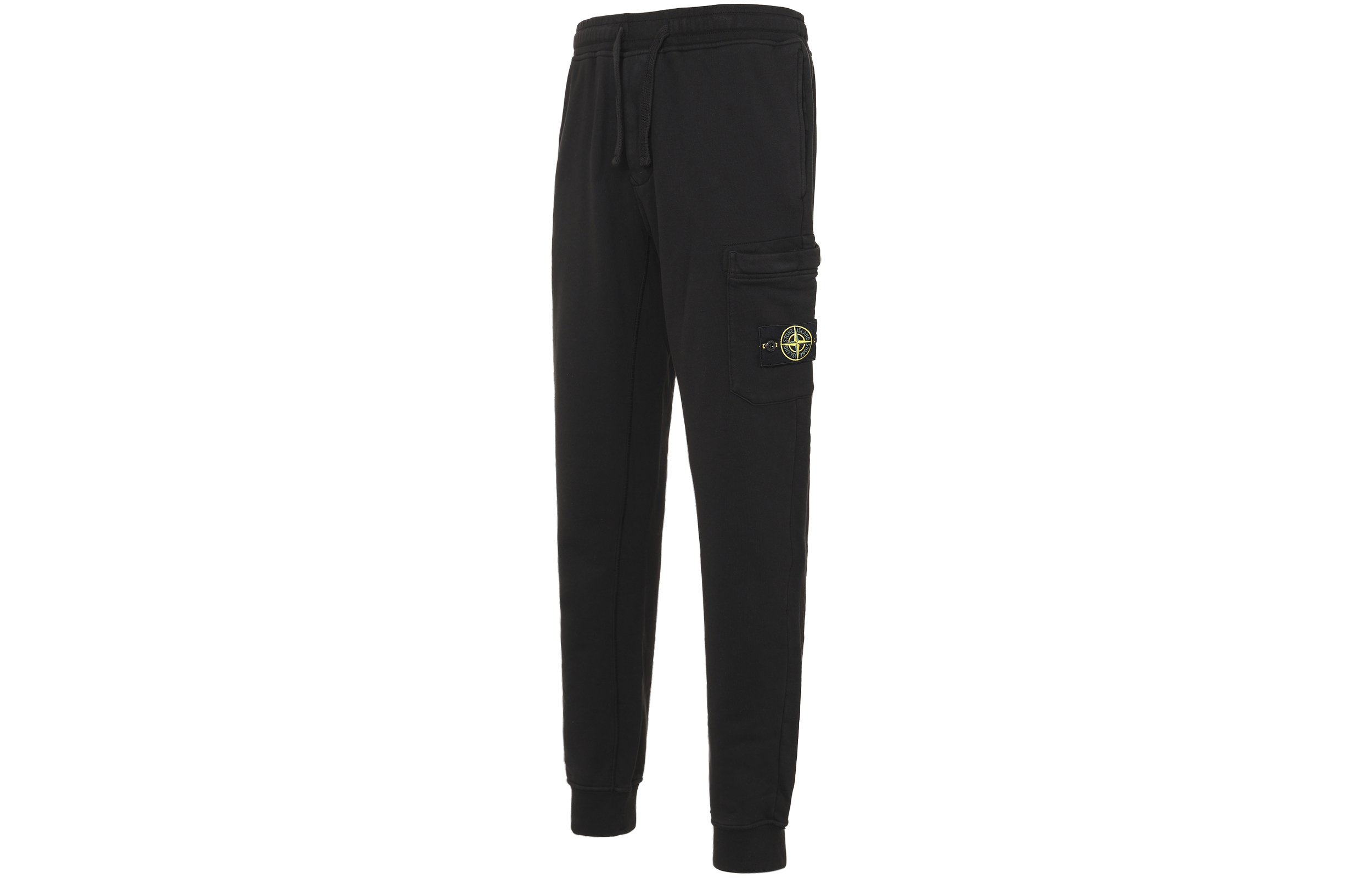 【代購】STONE ISLAND Casual Pants Fall Men's Black
