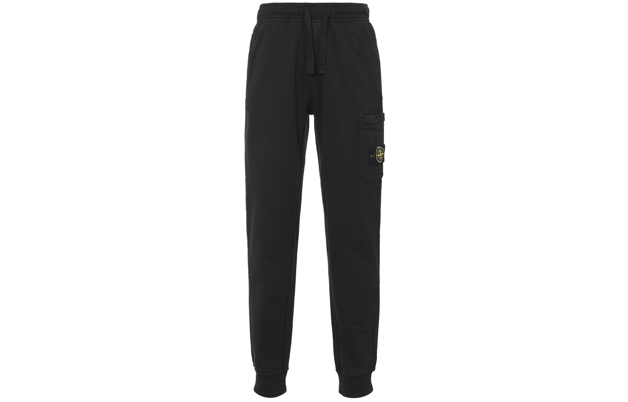 【代購】STONE ISLAND Casual Pants Fall Men's Black