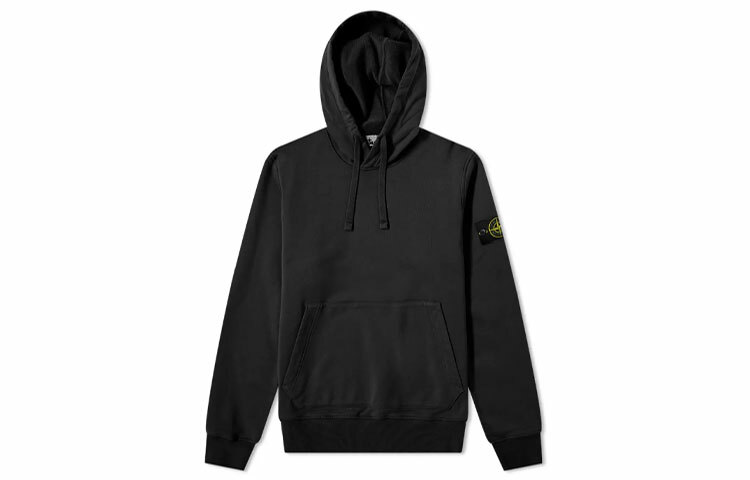 【代購】STONE ISLAND Sweatshirt Fall Men's Black