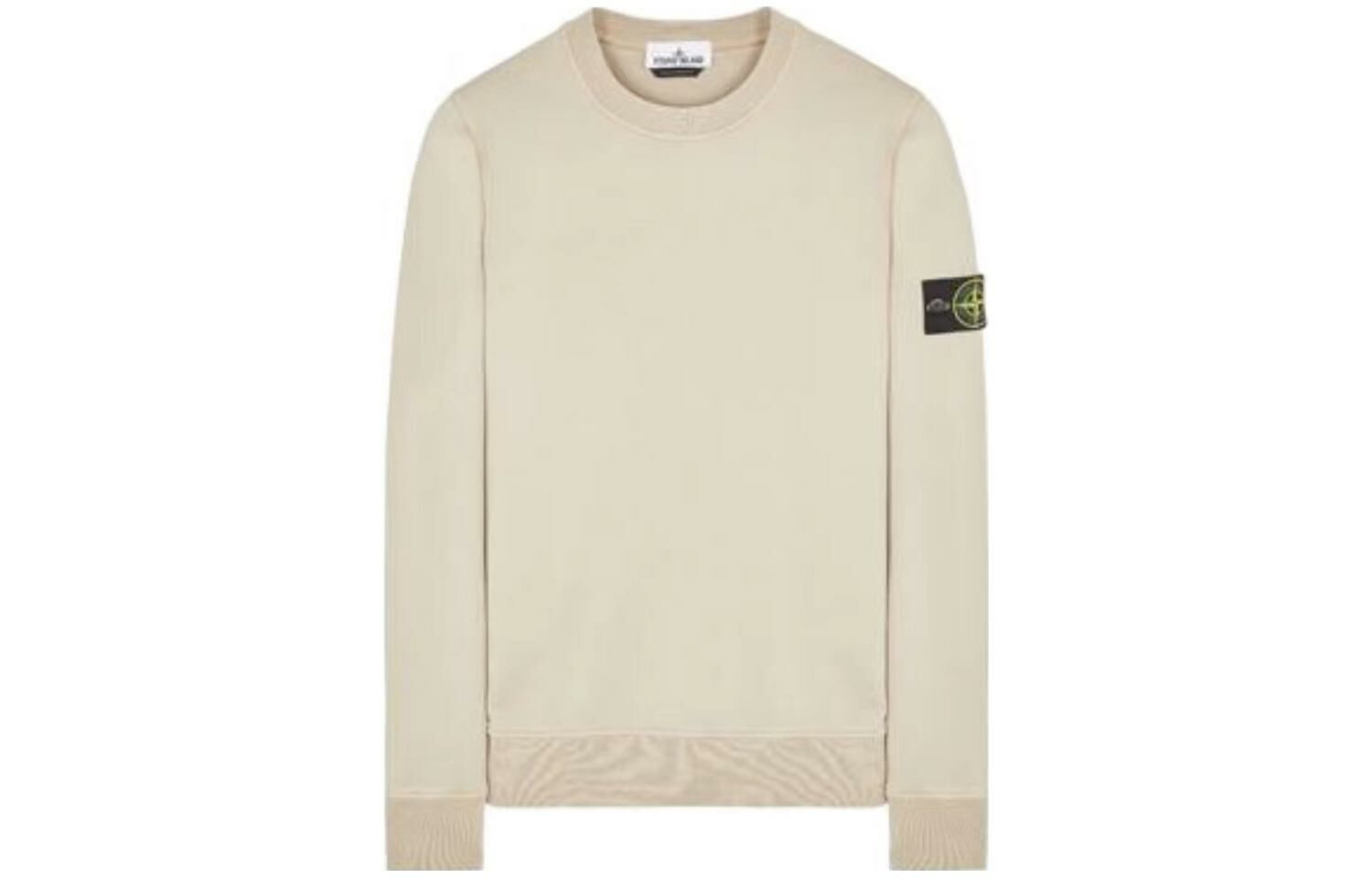 【代購】STONE ISLAND Compass-patch Crew-neck Sweatshirt