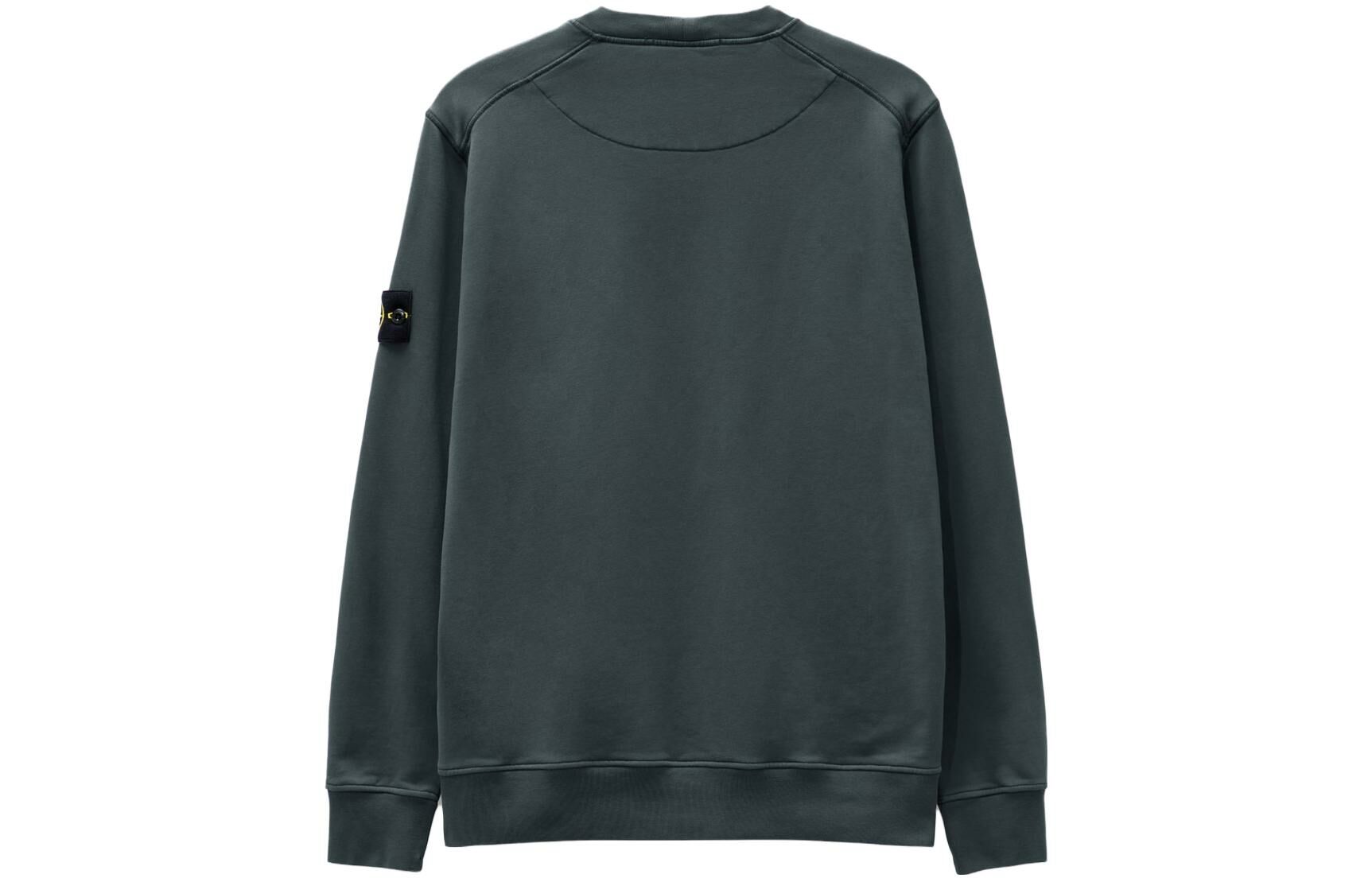 【代購】STONE ISLAND Sweatshirt Men's Lead Gray