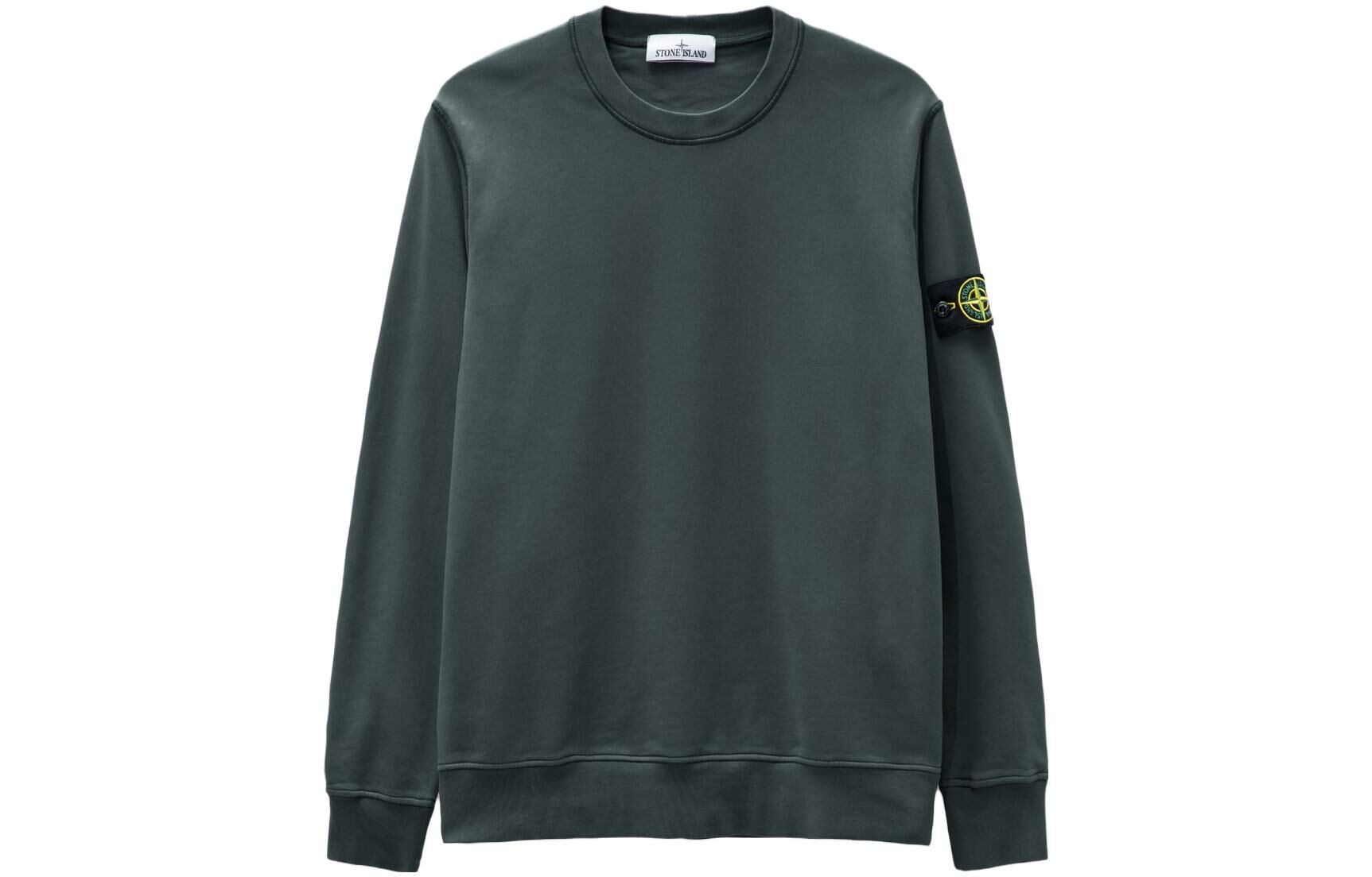 【代購】STONE ISLAND Sweatshirt Men's Lead Gray