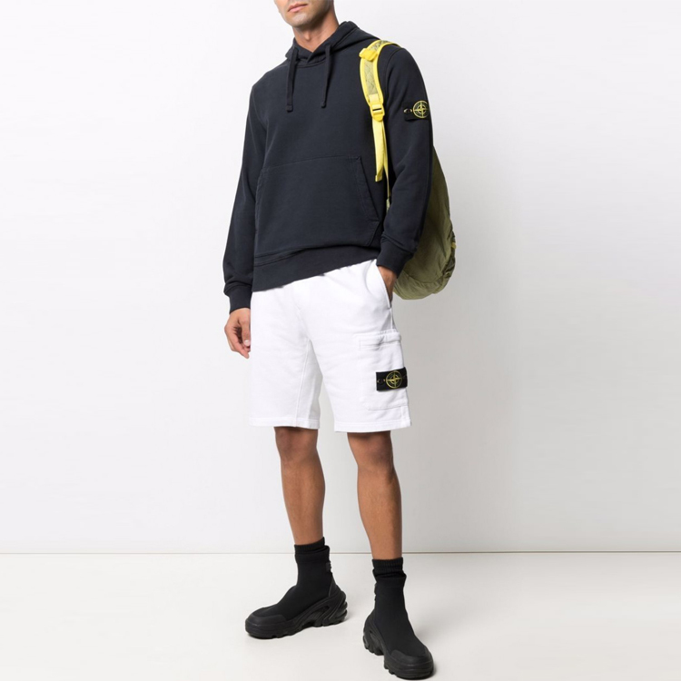 【代購】STONE ISLAND FW21 Sweatshirt Men's Dark Blue