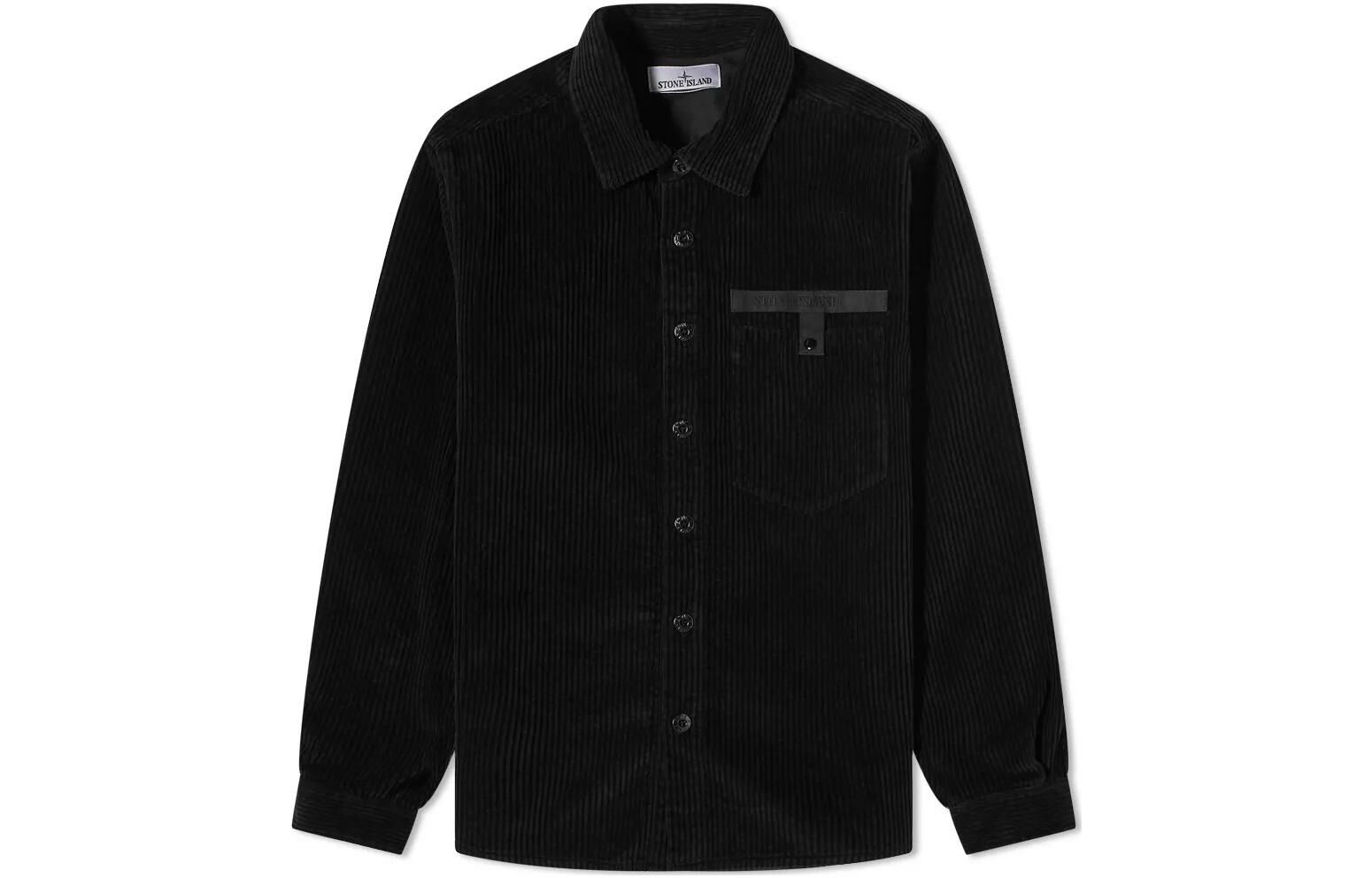 【代購】STONE ISLAND Shirts Men Black