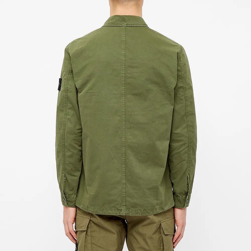 【代購】STONE ISLAND Jackets Men Olive Green