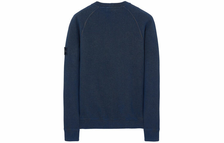 【代購】STONE ISLAND Sweatshirt Fall Men's Dark Blue