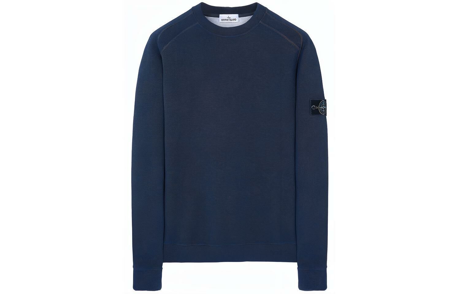 【代購】STONE ISLAND Sweatshirt Fall Men's Dark Blue