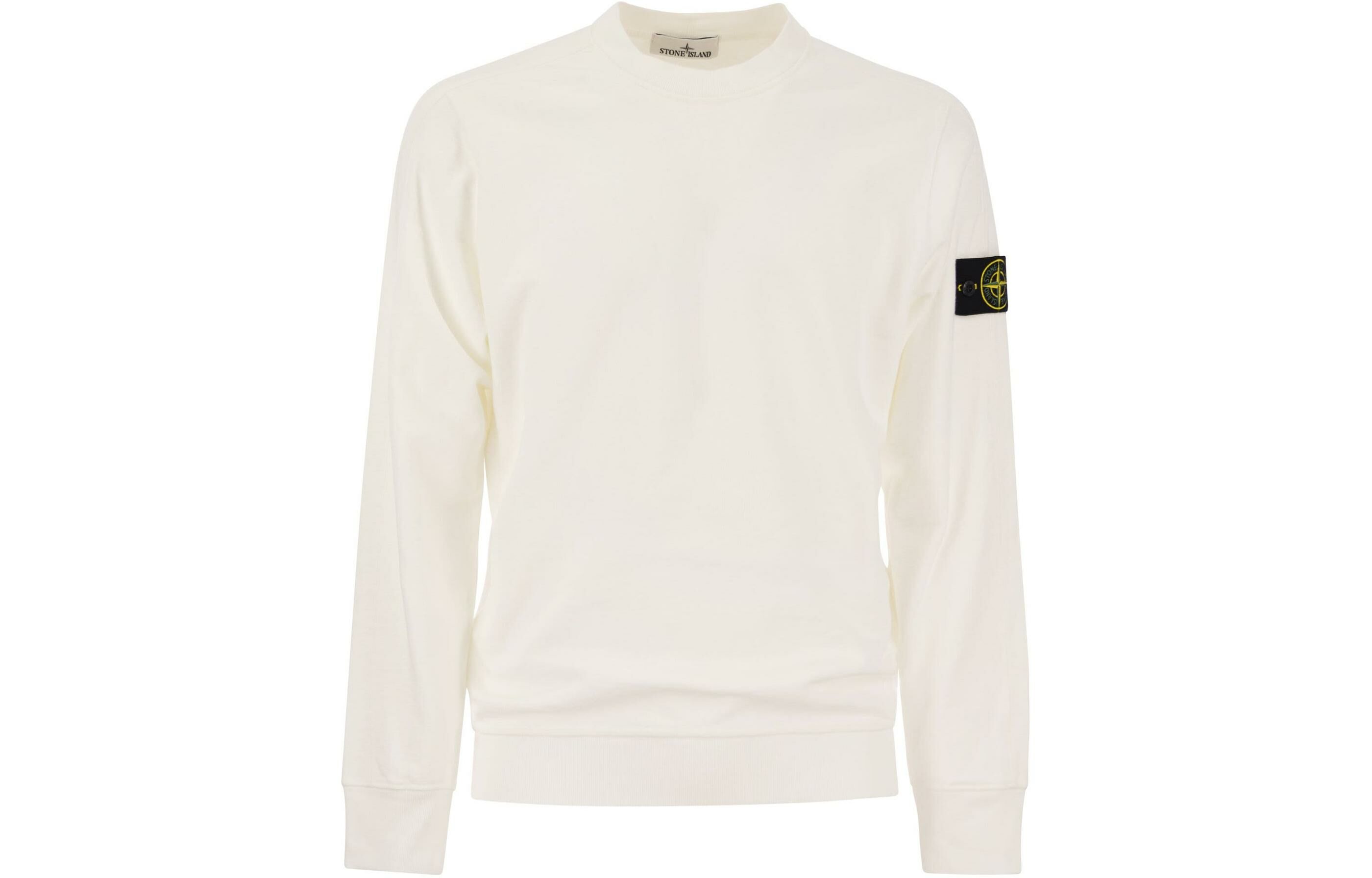 【代購】STONE ISLAND Logo Patch Crewneck Sweatshirt