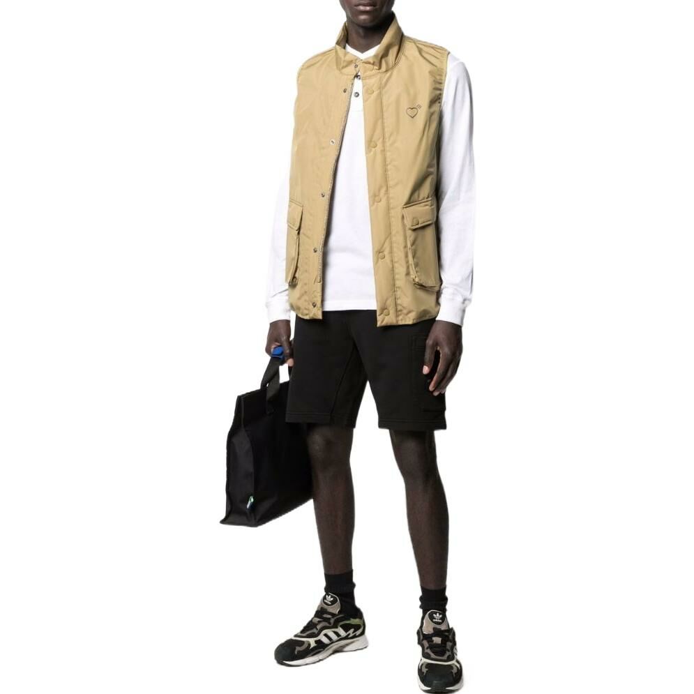 【代購】STONE ISLAND Compass-patch Cotton Shorts