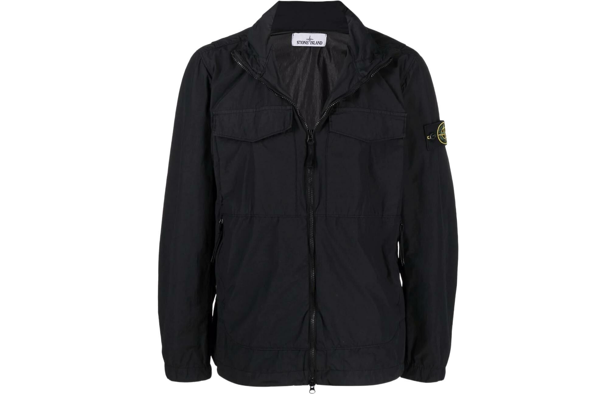 【代購】STONE ISLAND Jackets Men Black