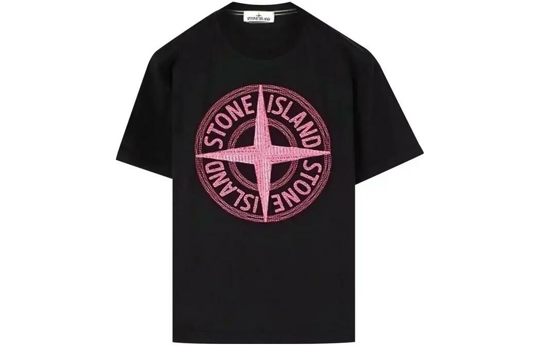 【代購】STONE ISLAND T-Shirt Men's Black