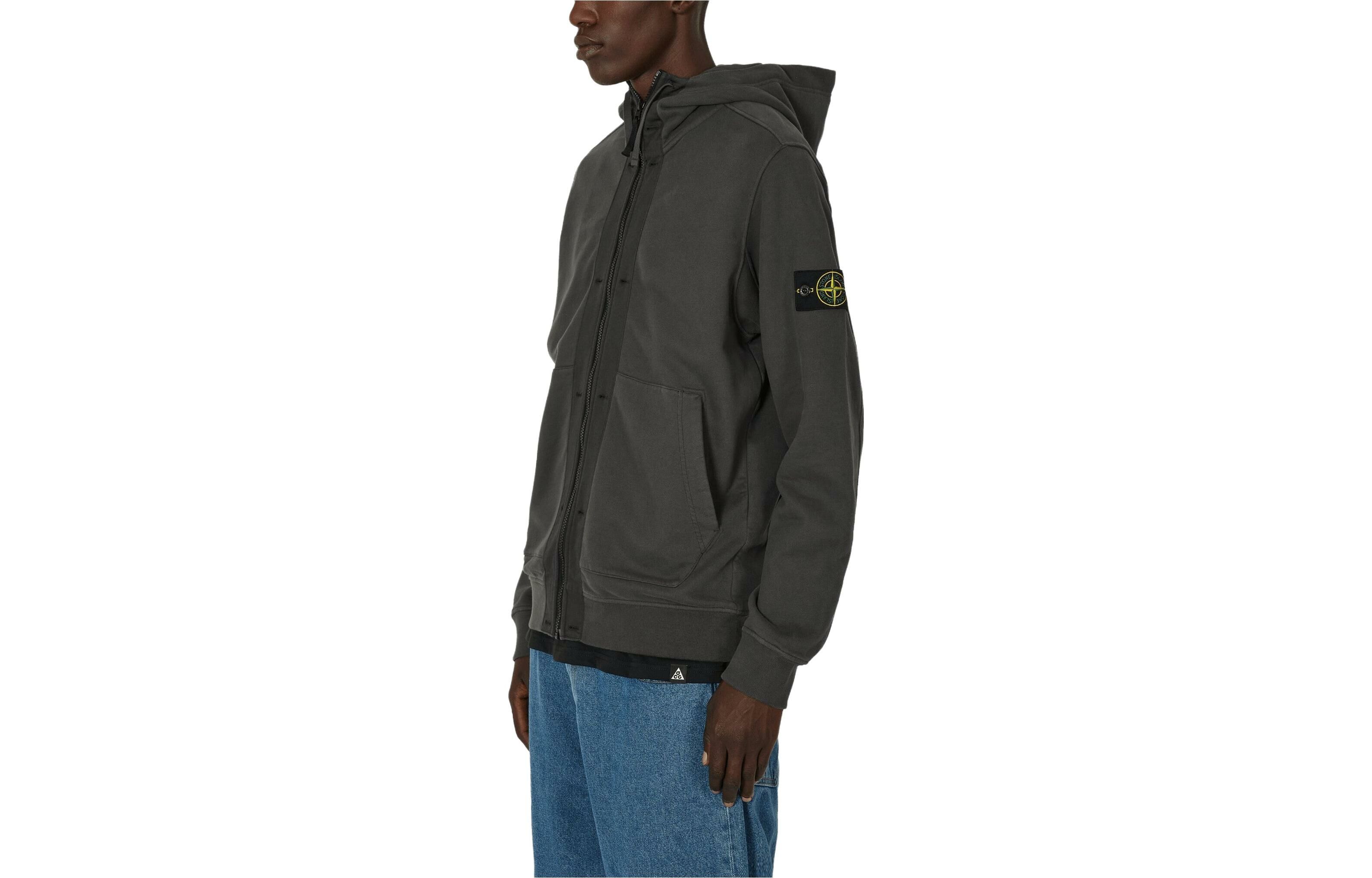 【代購】STONE ISLAND Sweatshirt Men's Dark Gray