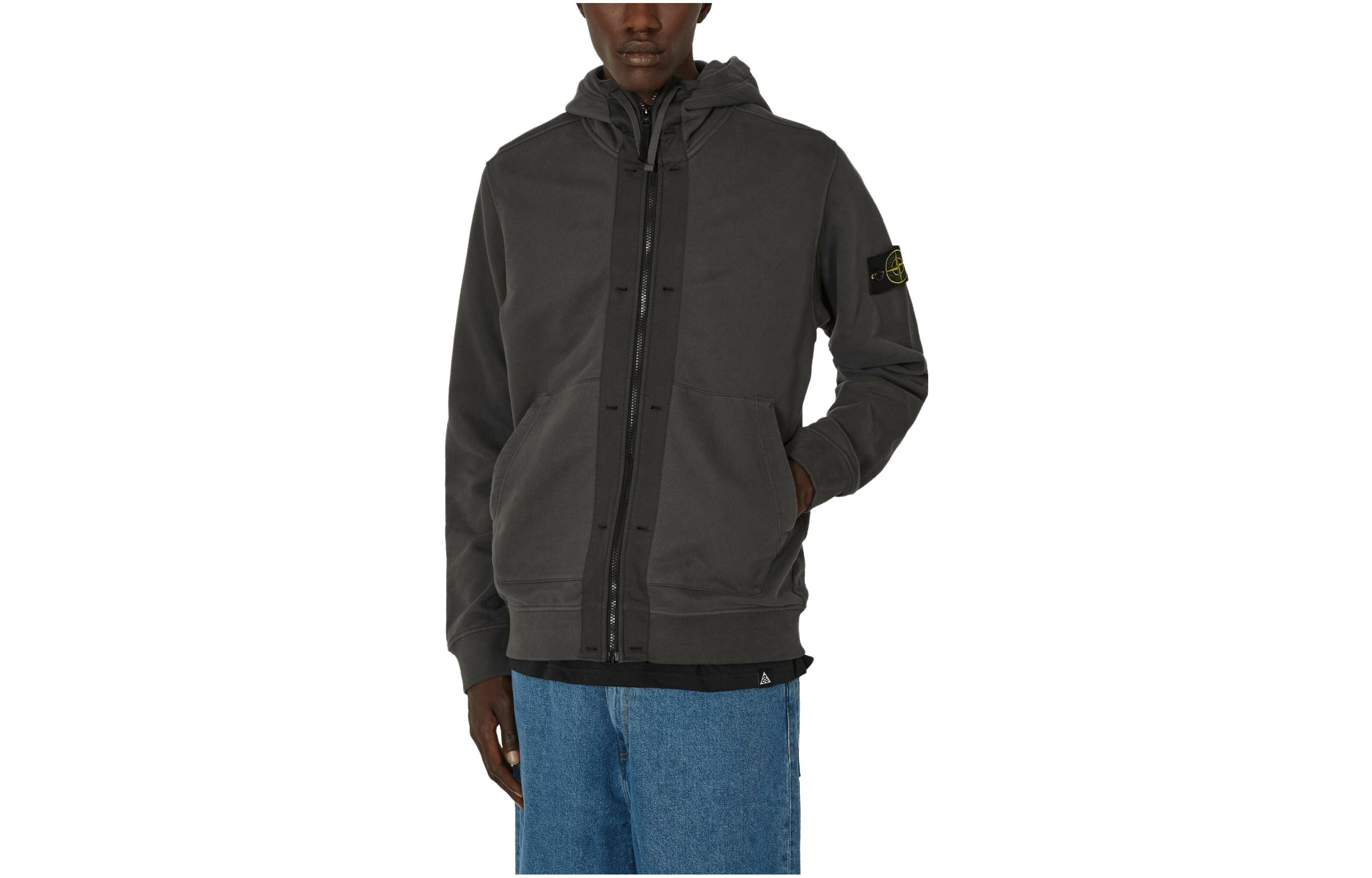 【代購】STONE ISLAND Sweatshirt Men's Dark Gray