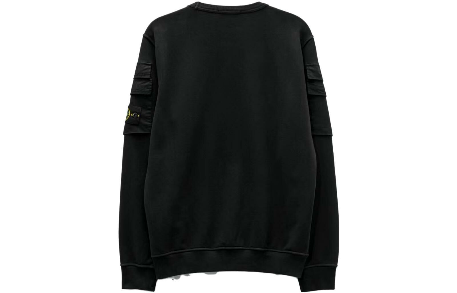 【代購】STONE ISLAND Garment Dyed Pocket Crewneck