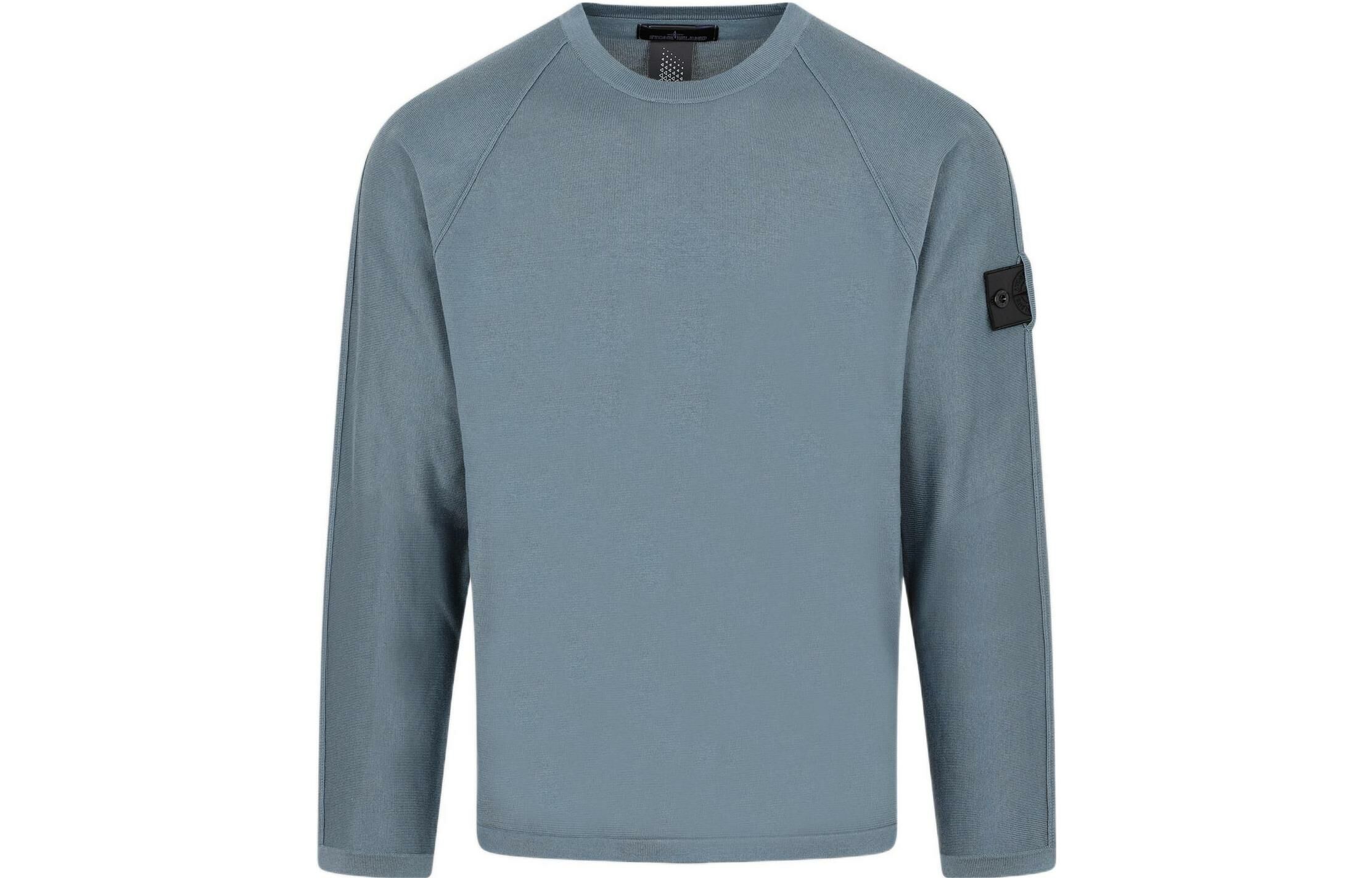 【代購】STONE ISLAND Cashmere Sweaters Men Blue