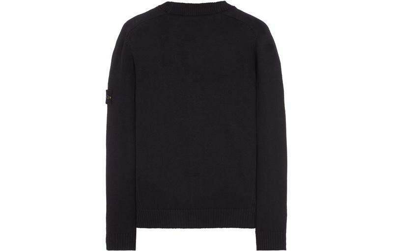 【代購】STONE ISLAND Sweater Men's Black