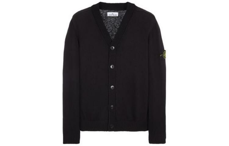 【代購】STONE ISLAND Sweater Men's Black