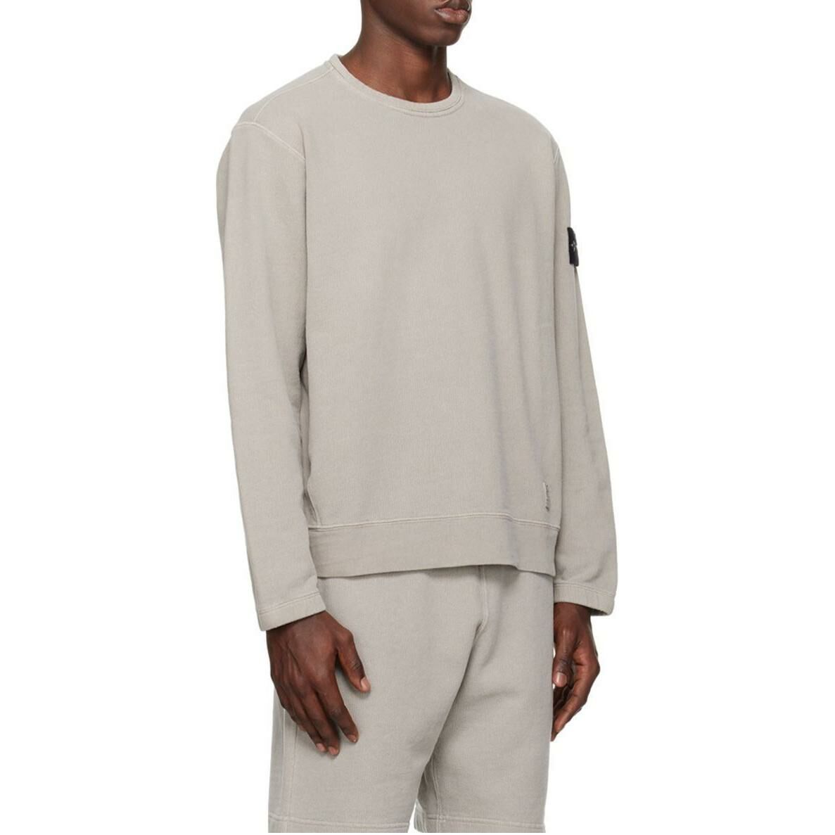 【代購】STONE ISLAND SS24 Sweatshirt Men's Gray