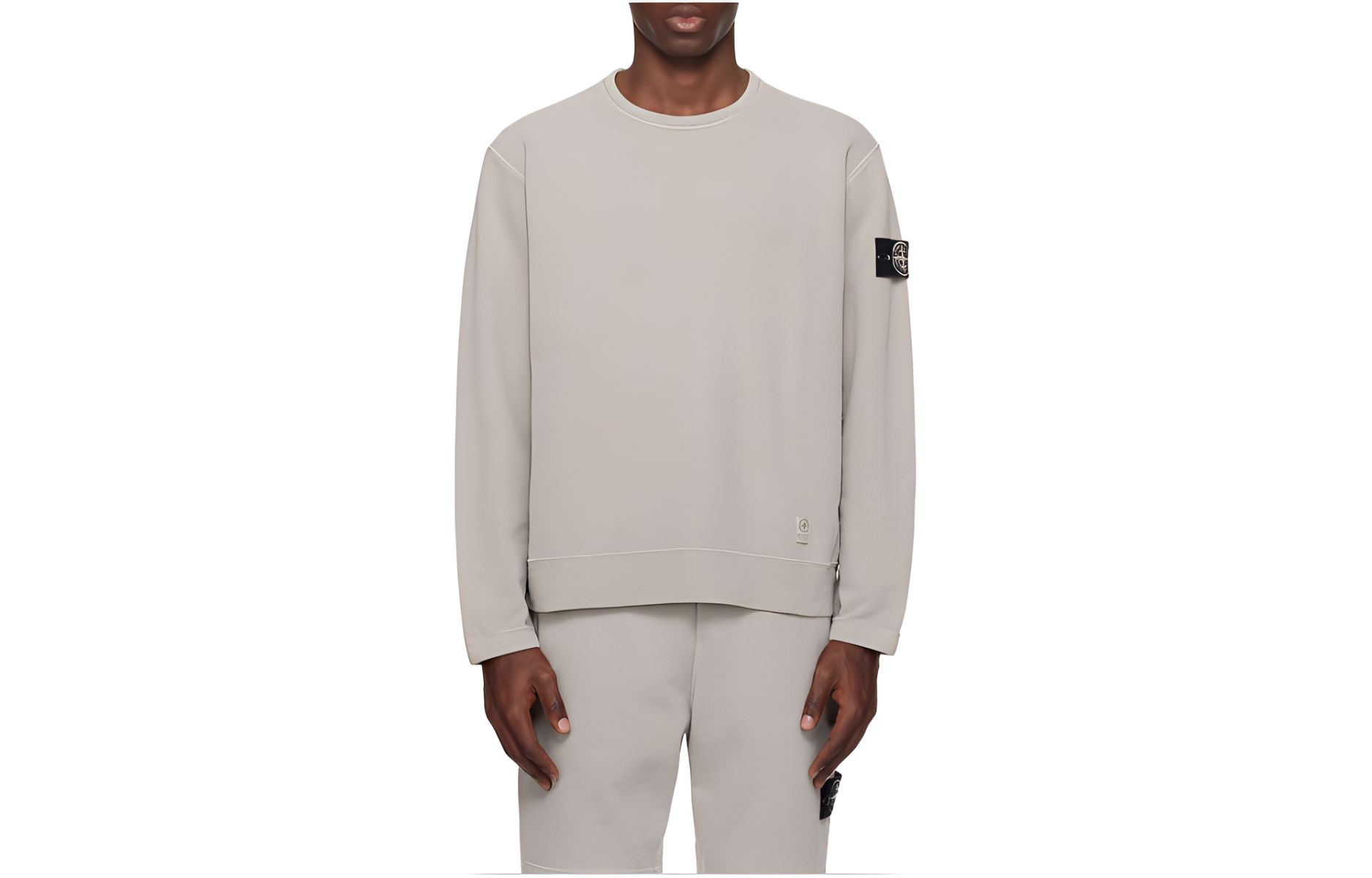【代購】STONE ISLAND SS24 Sweatshirt Men's Gray